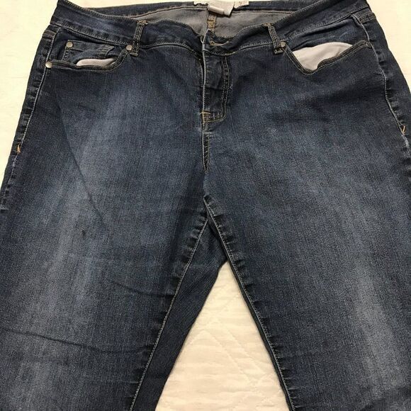 Torrid Denim‎ stretch blue jeans 16R - Picture 2 of 4